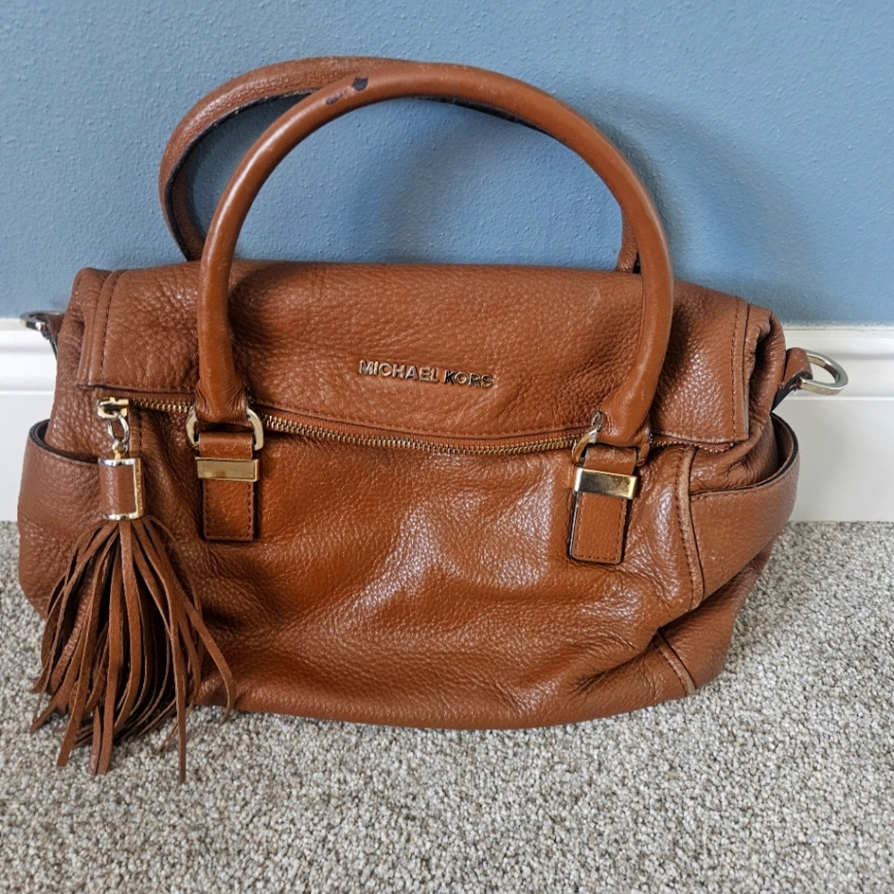 Michael Kors Leather Purse MRSP 370